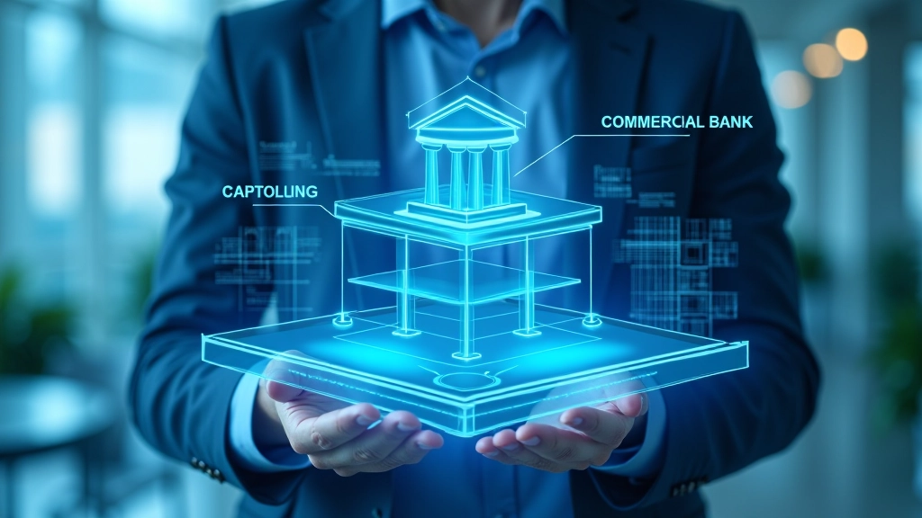 Diagramme de l'architecture technique de l'euro numérique avec plusieurs couches interconnectées