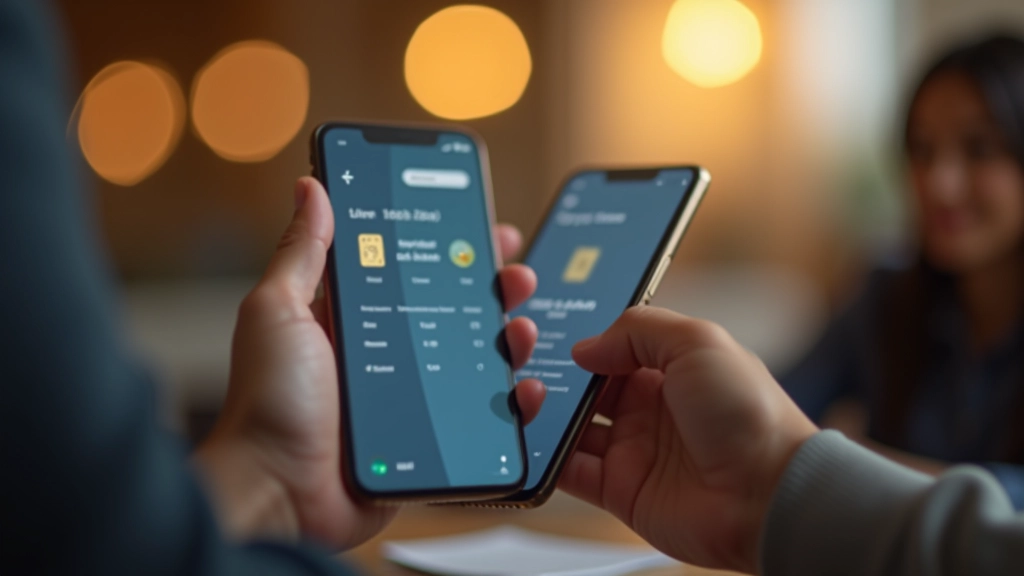 Smartphone affichant une transaction de paiement numérique sécurisée avec interface de portefeuille digital